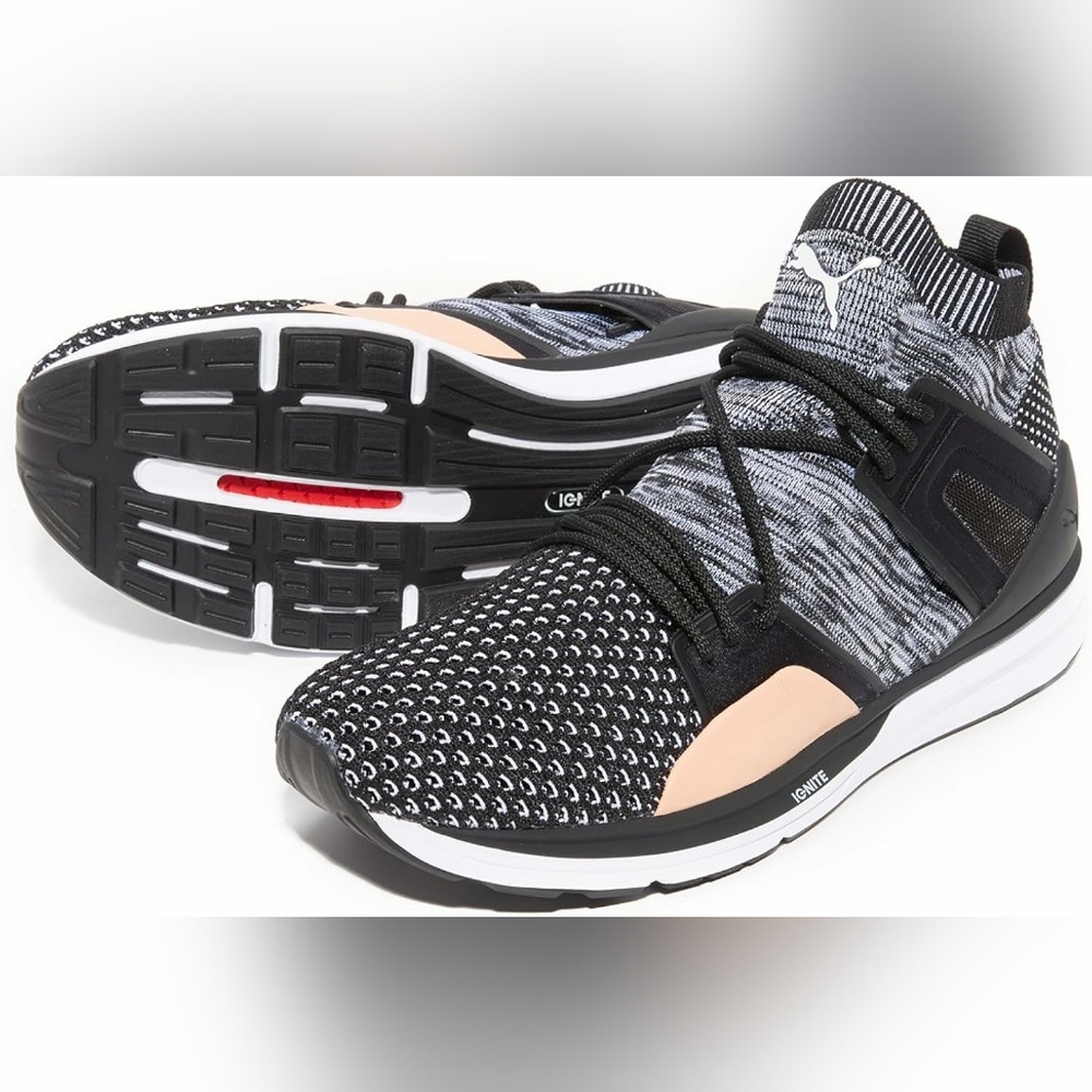 PUMA B.O.G. Glory Limitless Hi Evoknit Sneakers Tennis Shoes Men 5 or Women 6.5